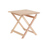 Naterial Solis Origami Side Table Acacia 50x50cm